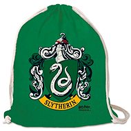 LOGOSHIRT Harry Potter: Slytherin Crest, green, 35 × 44 cm - Drawstring Bag