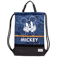 KARACTERMANIA Disney Mickey Mouse: Blue, modrý / černý, 34 × 49 cm - Drawstring Bag