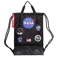 KARACTERMANIA NASA: Cosmos, černý, 34 × 49 cm - Drawstring Bag