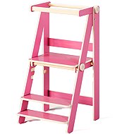 Busykids Montessori Folding Learning Tower Red - Learning Tower