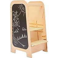 Busykids Montessori Learning Tower 5In1 Vanilla - Learning Tower