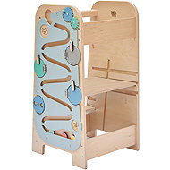 Busykids Montessori Learning Tower 5In1 Mint - Learning Tower
