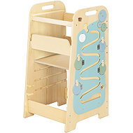 Busykids Montessori Learning Tower 5In1 Big Mint - Learning Tower