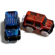 Zaparkorun Spare car for lighted car track red - Toy Car