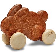 Plan Toys Riding Brown Rabbit - Figure