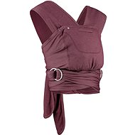 Closeparent Caboo + Cotton Blend Burgundy - Baby Carrier