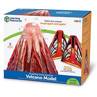 Learning Resources Model of a volcanic eruption - Craft for Kids