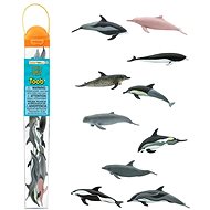 Safari Ltd. Tuba - Dolphins - Figure and Accessory Set