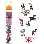 Safari Ltd. Tuba - Knights and Dragons 2 - Figure and Accessory Set