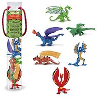 Safari Ltd. Designer Tuba - Dragons 1 - Figure and Accessory Set