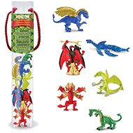 Safari Ltd. Designer Tuba - Dragons 2 - Figure and Accessory Set