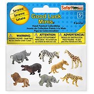 Safari Ltd. Good Luck Minis Funpack - Savana - Figure and Accessory Set