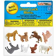 Safari Ltd. Good Luck Minis Funpack - Ranch - Figure and Accessory Set