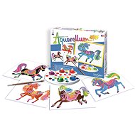 SentoSphere Watercolours junior - Horses - Water Painting