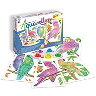 SentoSphere Watercolours junior - Parrots - Water Painting