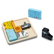 Plan Toys Puzzle - Animals - Jigsaw Puzzle