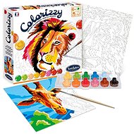 SentoSphere Colorizzy - Savana - Painting by Numbers