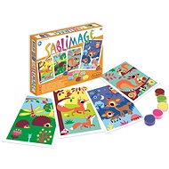 SentoSphere Sablimage: Sand pictures - Forest animals - Creative Kit