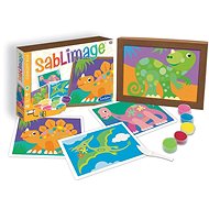 SentoSphere Sablimage: Sand Pictures - Dinosaurs - Creative Kit