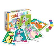 SentoSphere Sablimage: Sand images - Animals - Creative Kit