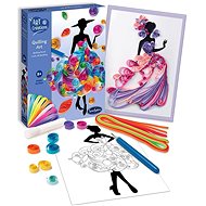 SentoSphere Quilling Art - Dream Dress - Creative Kit