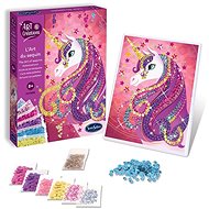 SentoSphere Coloured sequins - Unicorns - Creative Kit