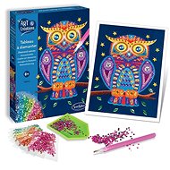 SentoSphere Diamond Table - Owl - Diamond Painting