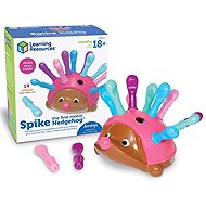 Learning Resources Hedgehog for fine motor skills, pink - Motor Skill Toy