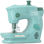 Wiky Sewing machine with effects 14 cm - Toy Appliance