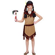 Widmann Indian costume size 104 - Costume