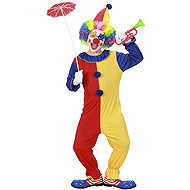 Widmann Clown costume size 128 - Costume