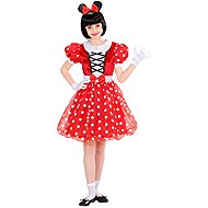 Widmann Mouse costume 116 cm - Costume