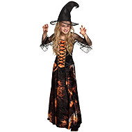 Widmann Elegant Witch Costume 7-9 years - Costume