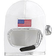 Widmann Plastic helmet astronaut child - Costume Accessory