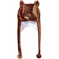 Widmann Bear cap fabric - Costume Accessory