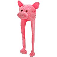 Widmann Cap piggy cloth - Costume Accessory