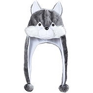 Widmann Cap wolf with pompom - Costume Accessory