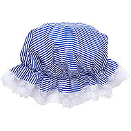 Widmann Period cap blue and white - Costume Accessory