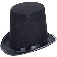Widmann Cylinder black high height 20 cm - Costume Accessory
