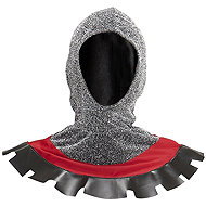 Widmann Medieval knight's hood - Costume Accessory