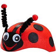 Widmann Felt ladybug hat - Costume Accessory
