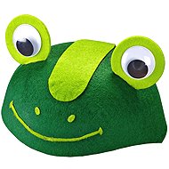 Widmann Felt frog cap - Costume Accessory