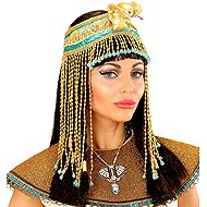 Widmann Deluxe Cleopatra Head Cover - Costume Accessory