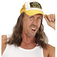 Widmann Cap with hair trucker - Costume Accessory