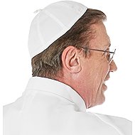 Widmann White papal cap - Costume Accessory
