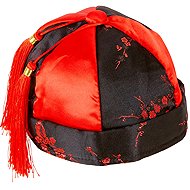 Widmann Chinese hat with tassel - Costume Accessory