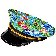 Widmann Captain's cap Hawaiian - Costume Accessory
