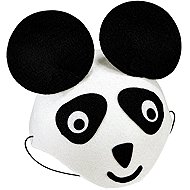 Widmann Panda cloth cap - Costume Accessory
