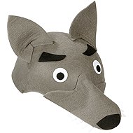 Widmann Felt wolf cap - Costume Accessory