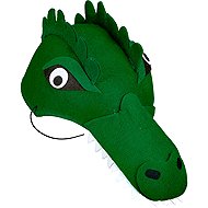 Widmann Felt crocodile cap - Costume Accessory